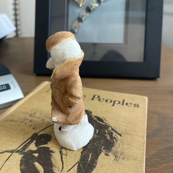 Antique little soldier Porcelain German miniature - Picture 7 of 8